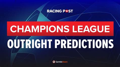 oddschecker champions league outright